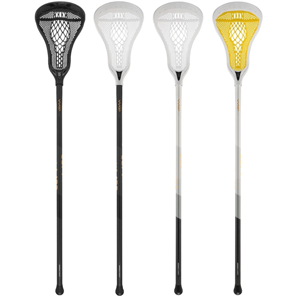Brine women's dynasty warp pro on minimus carbon attack lacrosse stick Clearance