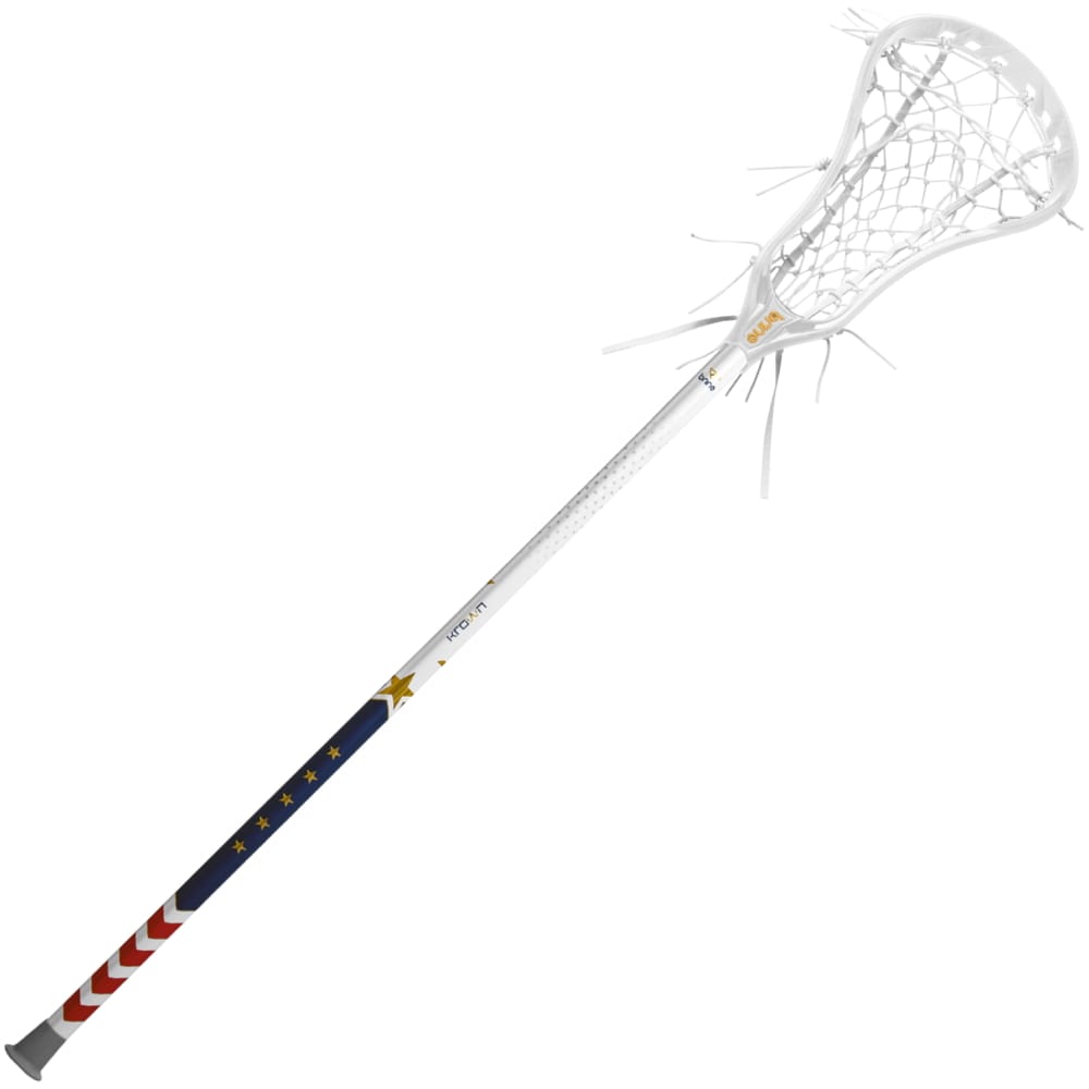 Brine Krown Pro USA Composite Complete Women's Lacrosse Stick