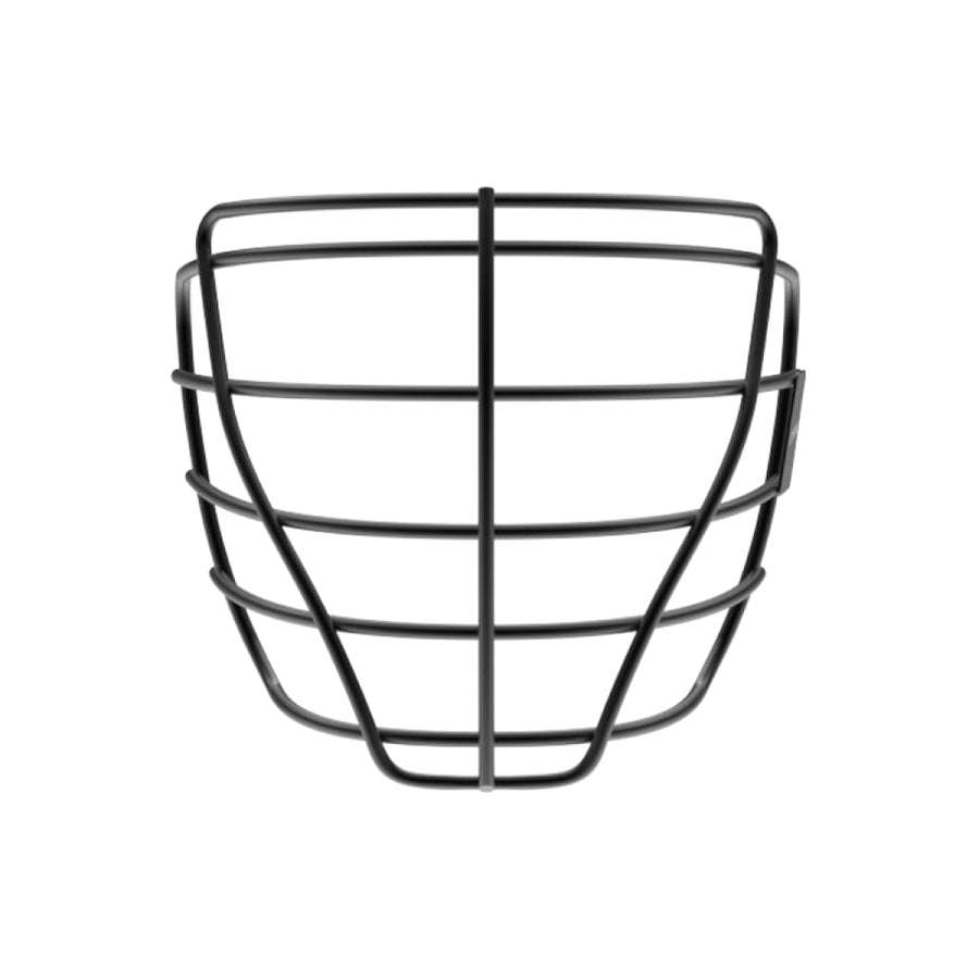 Cascade CBX Box Lacrosse Cage Face Mask with Chin Strap