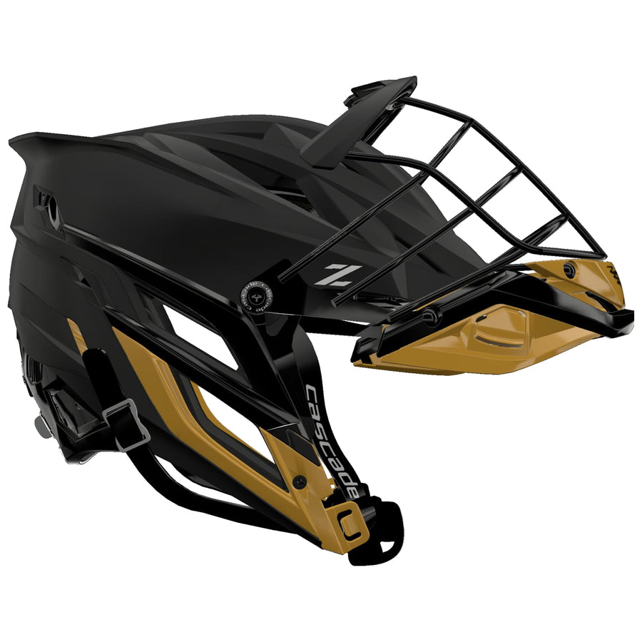 Cascade Z Matte Shell CUSTOM Lacrosse Helmet