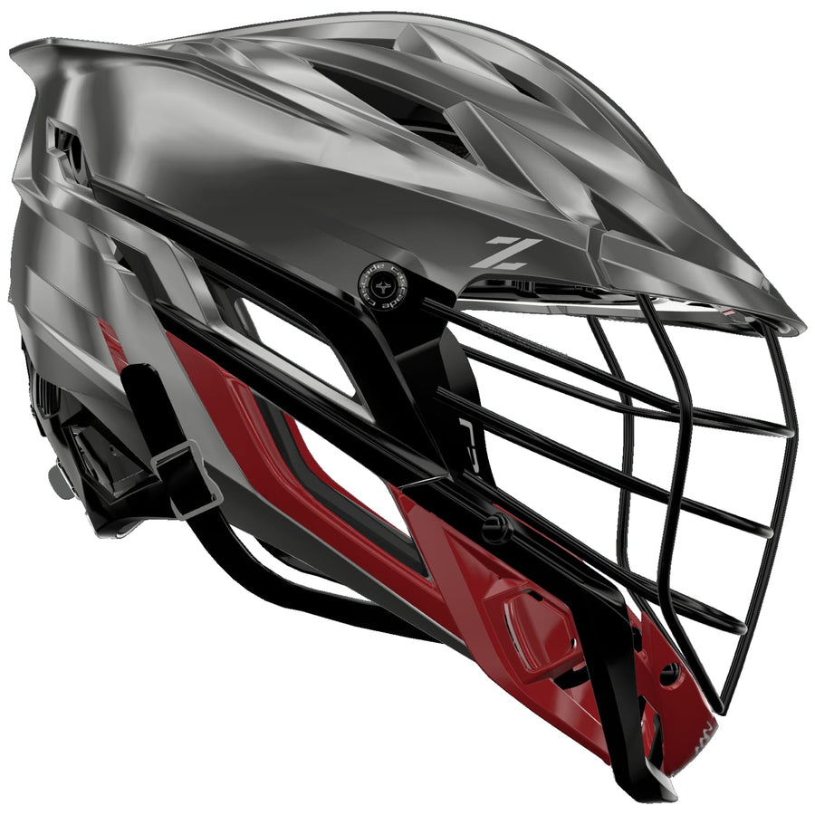 Cascade Z Satin Finish CUSTOM Lacrosse Helmet