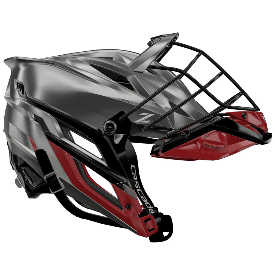 Cascade Z Satin Finish CUSTOM Lacrosse Helmet