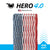 ECD Hero 4.0 USA Semi-Soft Lacrosse Mesh Stringing Piece