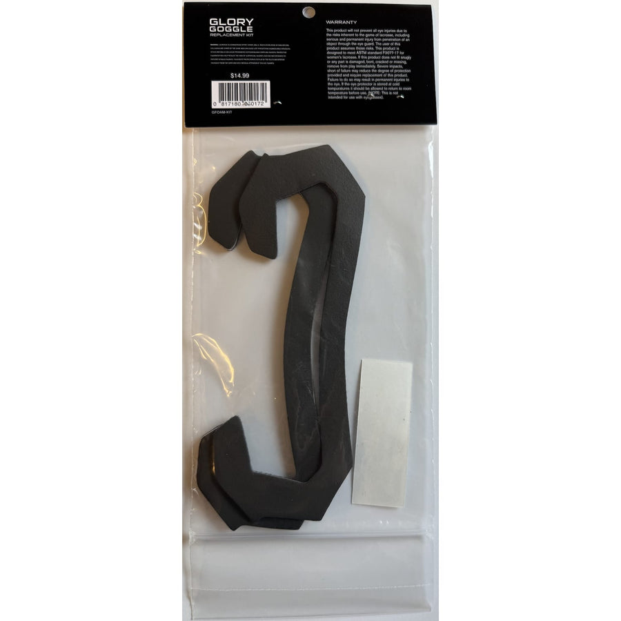 Gait Glory 2 Women's Lacrosse Goggle Foam Replacement Kit