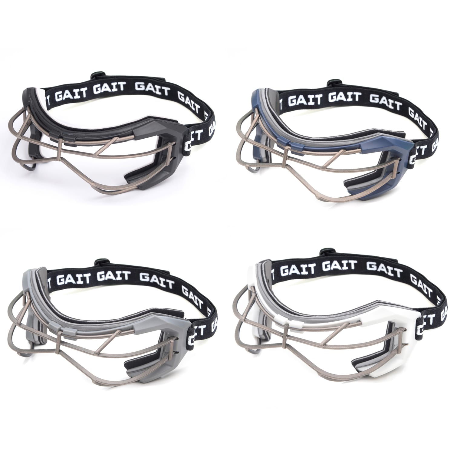 gait goggles Gait Glory 2 Women's Lacrosse Goggles, Navy