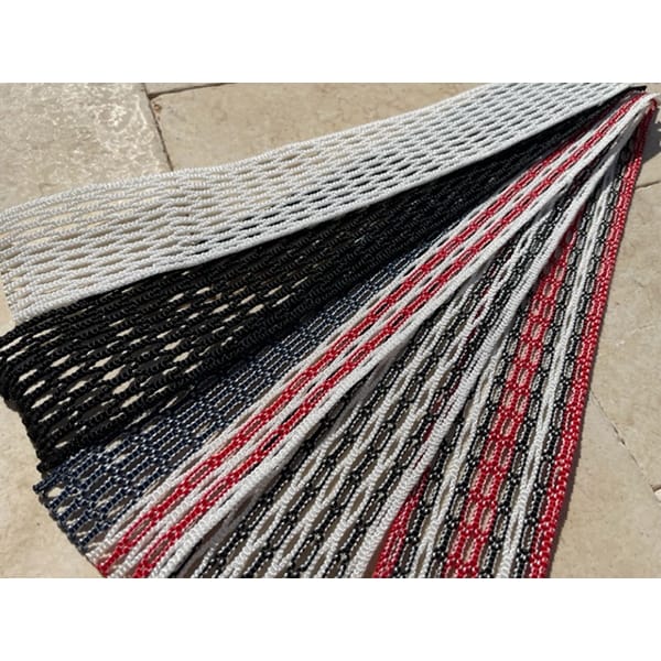 Jimalax Jima X 10 Diamond Lacrosse Mesh Stringing Piece