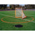 Portable Women's Lacrosse Goal Crease with Bag