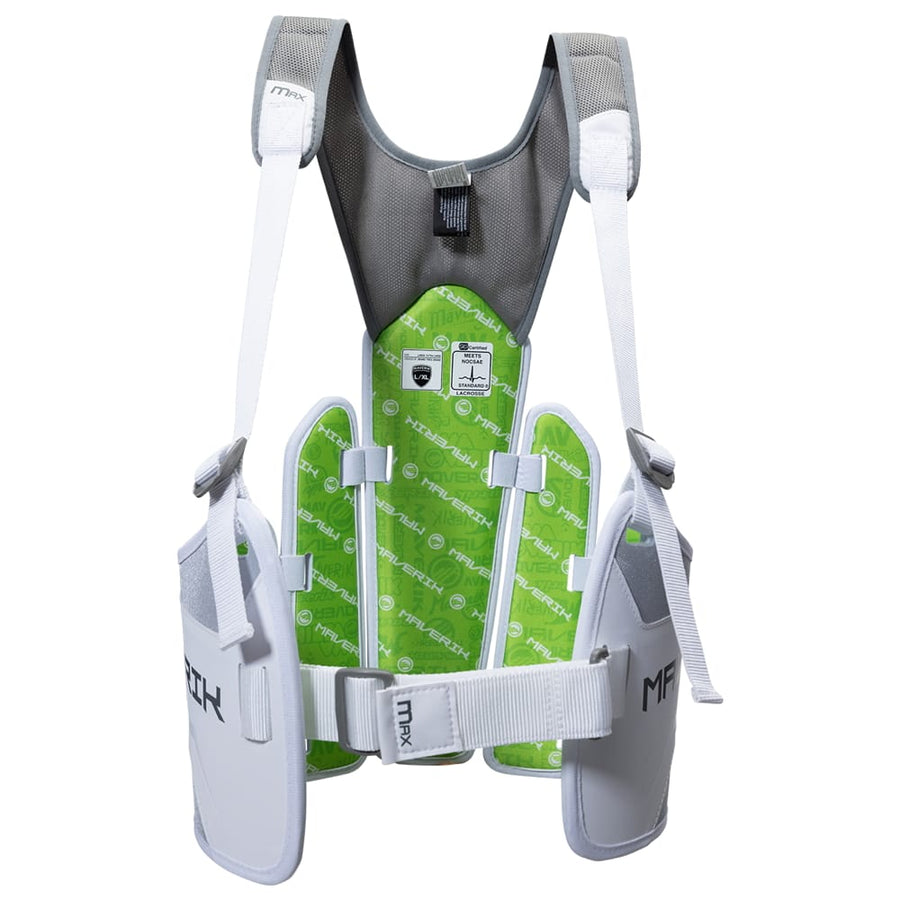 Maverik Max Box Lacrosse Kidney Pads
