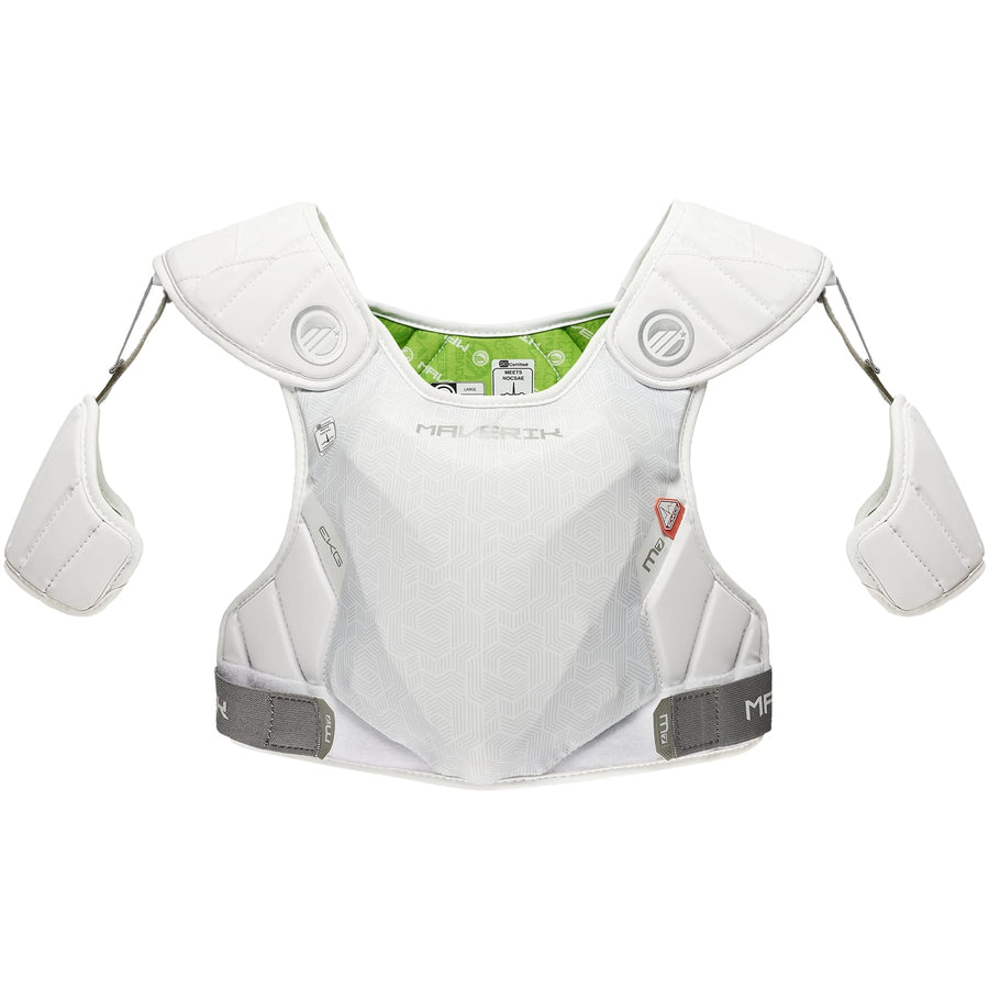 Maverik M7 EKG Lacrosse Shoulder Pads