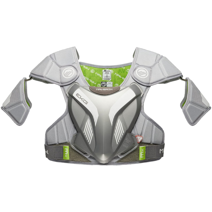 Maverik MX EKG Lacrosse Shoulder Pads