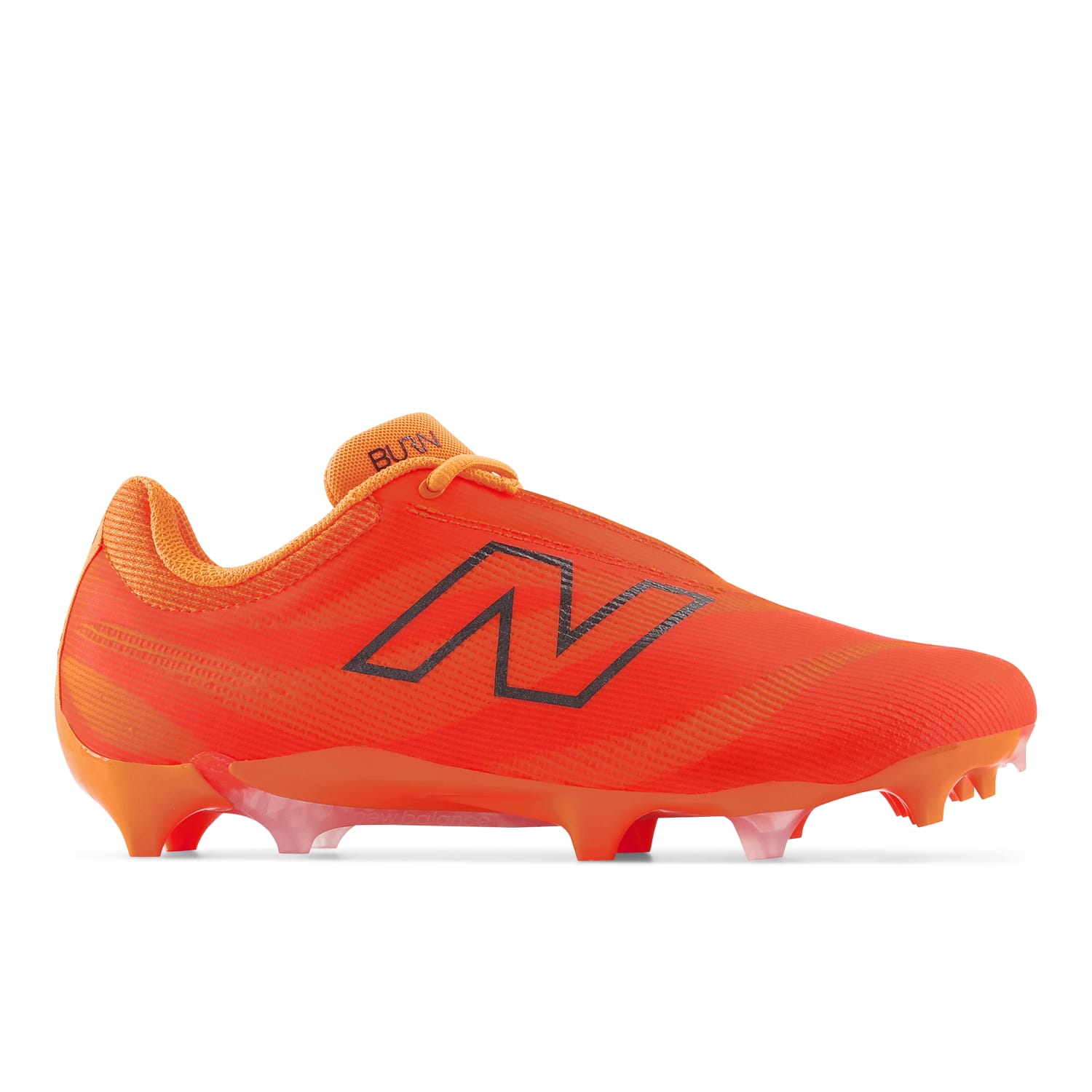 New Balance Burn X4 Fire LE Orange Lacrosse Cleats