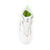 New Balance Rush V4 Jr White Lacrosse Cleats