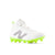 New Balance Rush V4 Jr White Lacrosse Cleats