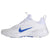 Nike Huarache 9 Elite Turf Lax White/Royal Blue Lacrosse Cleats