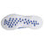 Nike Huarache 9 Elite Turf Lax White/Royal Blue Lacrosse Cleats