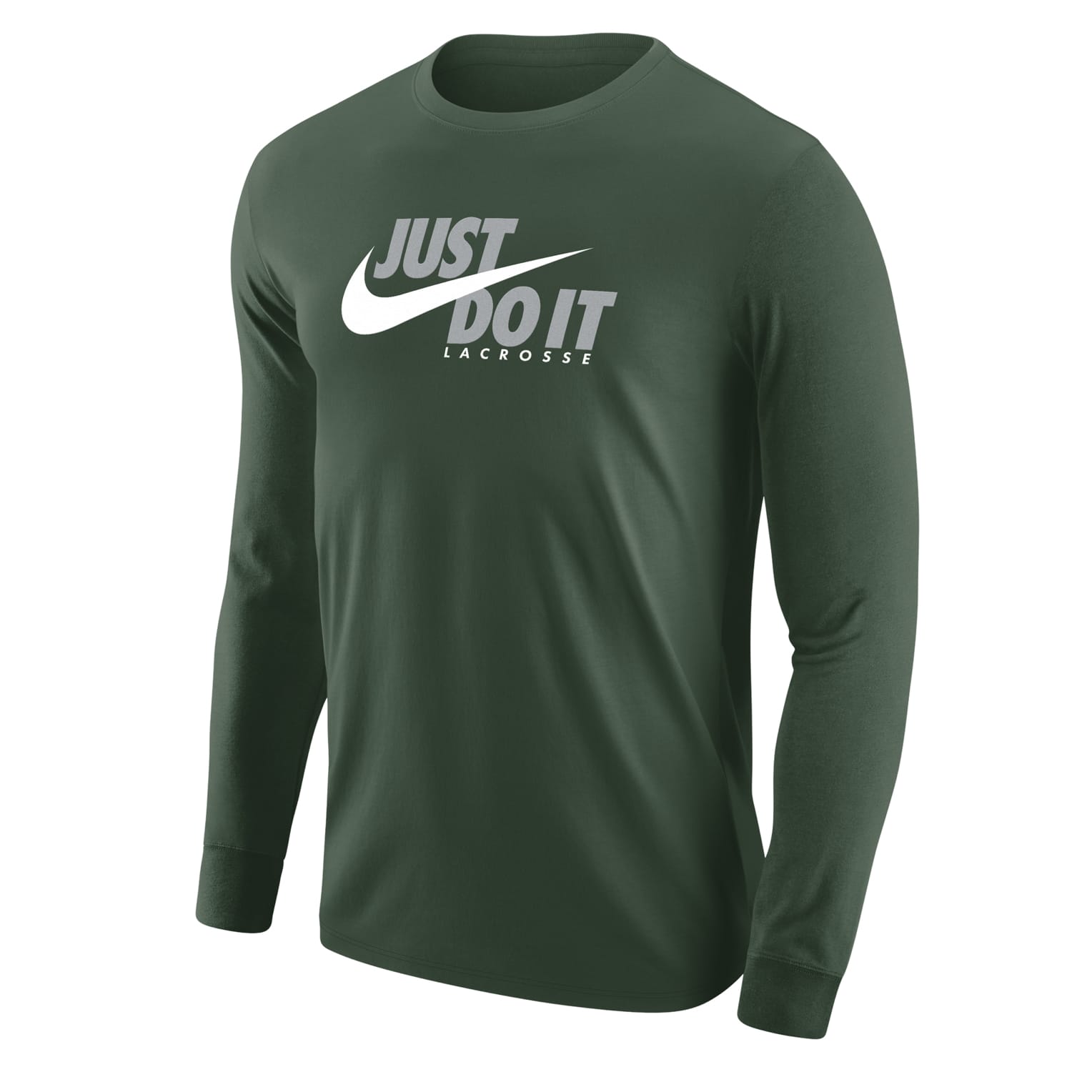 nike gear mens Nike Men's Lacrosse Long-Sleeve T-Shirt
