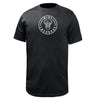 Nike Dri-Fit Legend Circle Logo Black Men's Training Lacrosse Shirt
