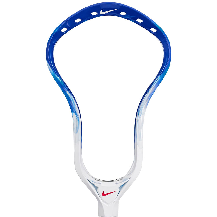 Nike L4 Royal Blue/White Lacrosse Head
