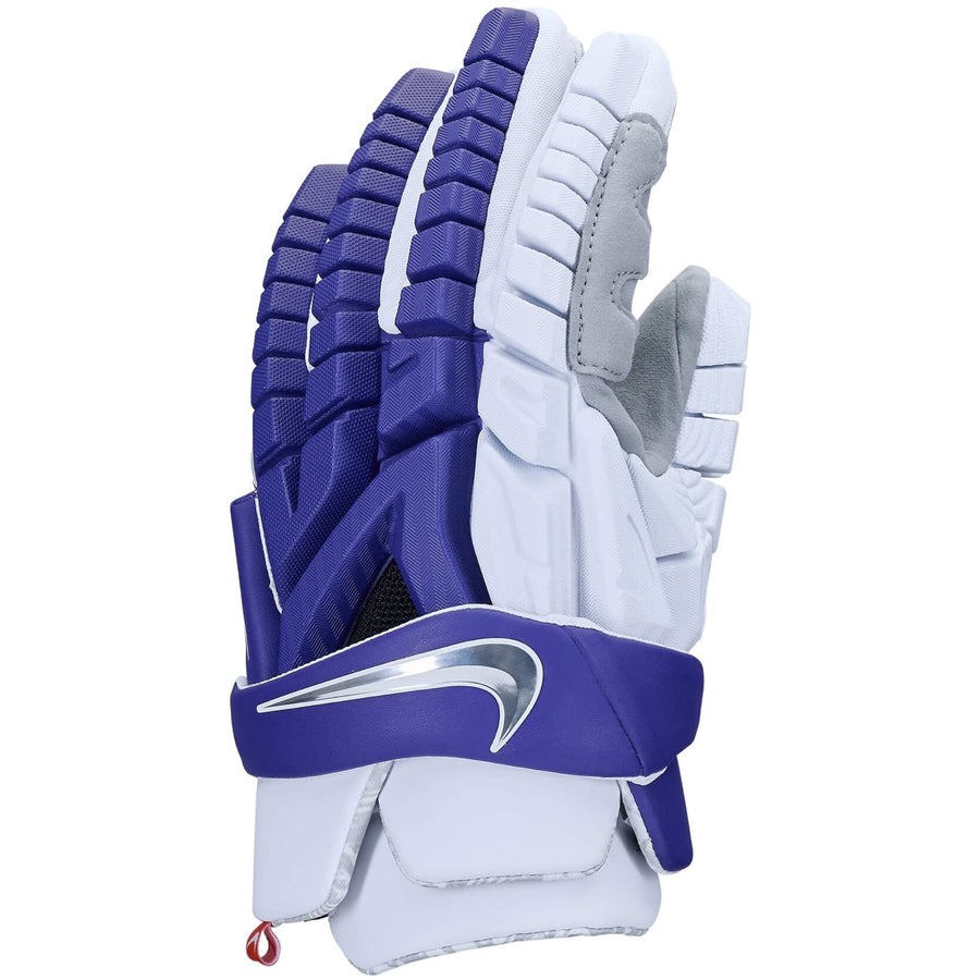 Nike Vapor Premier Purple/White Lacrosse Gloves | Online Lacrosse Gloves