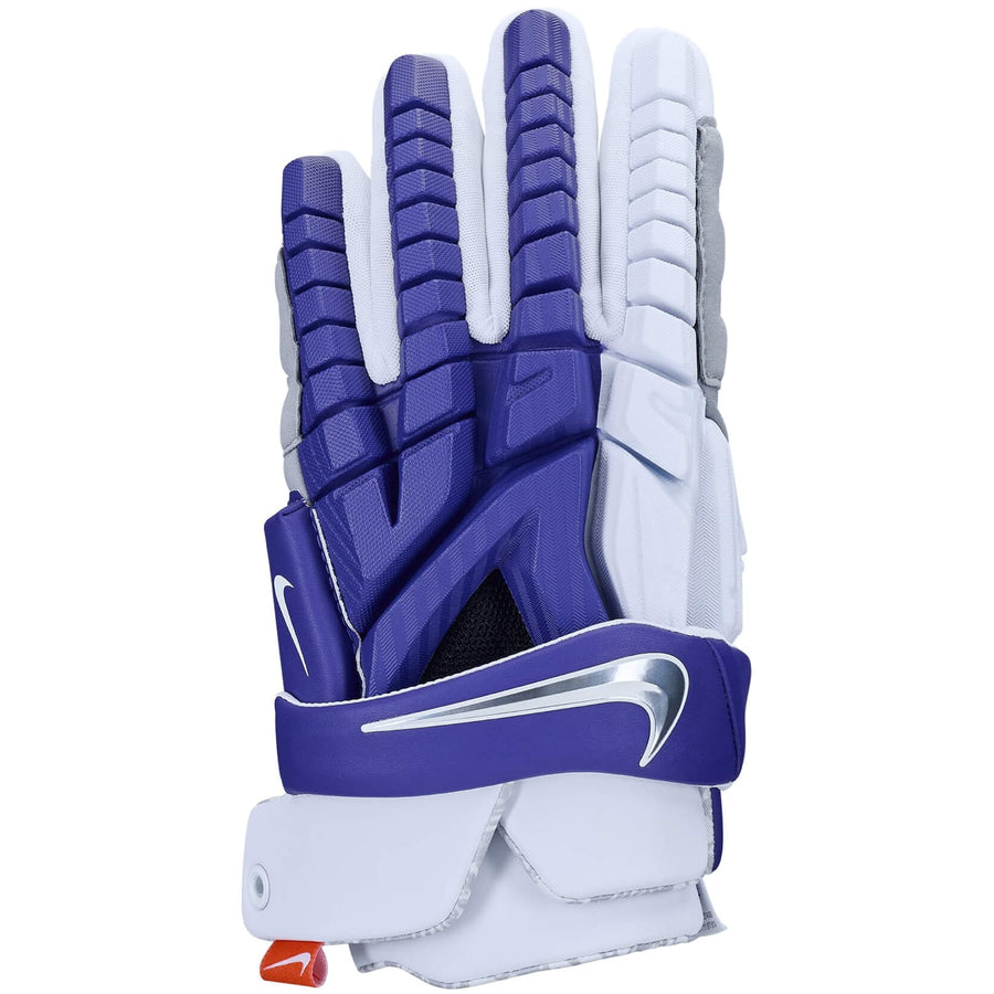Nike Vapor Premier Purple/White Lacrosse Gloves | Online Lacrosse Gloves