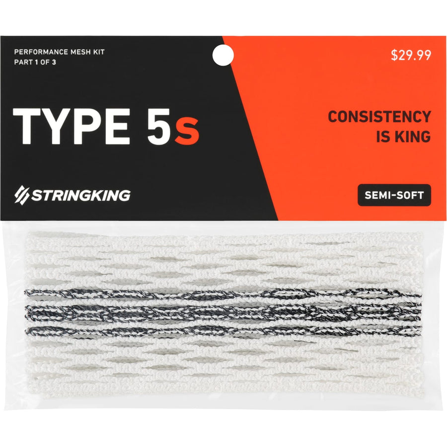 String King Performance Mesh Type 5S Tracer Lacrosse Stringing Piece