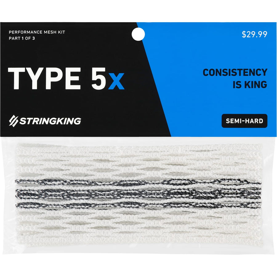 String King Performance Mesh Type 5X Tracer Lacrosse Stringing Piece