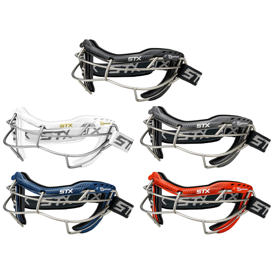Online Lacrosse Store | STX Focus Ti S + Titanium Women's Lacrosse Eye Mask Goggle