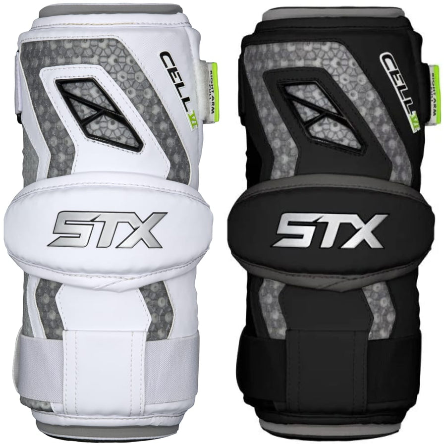 STX Cell VI Lacrosse Arm Pads | Online Lacrosse Store