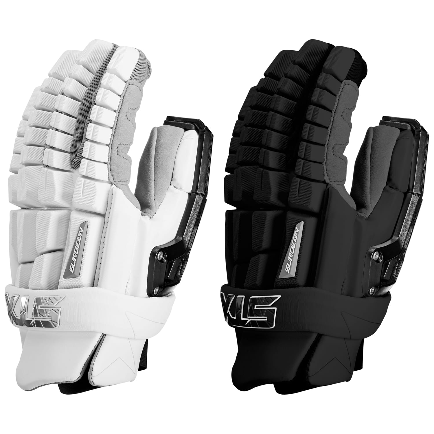 STX Surgeon RZR2 Lacrosse Goalie Gloves stx-surgeon-rzr2-lacrosse-goalie-gloves