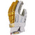 STX Surgeon RZR2 Gold & Silver Lacrosse Gloves