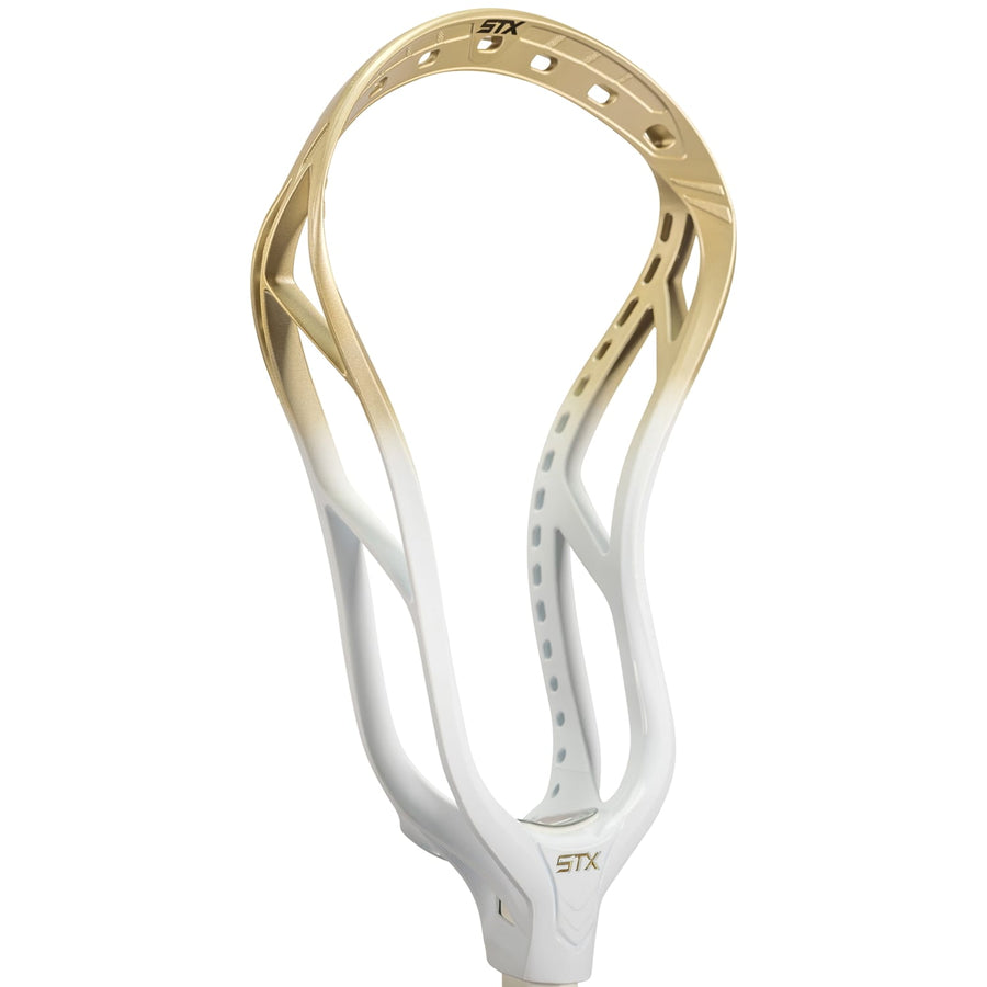 STX Stallion 1K Gold Fade Lacrosse Head | SportStop.com |  Online Lacrosse Store | Lacrosse Equipment