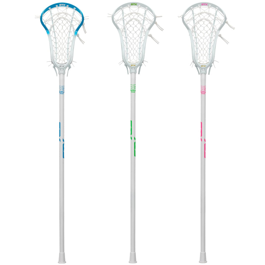 STX Aria Pro Lock Pocket Neon 10 Degree Composite Complete Women's Lacrosse Stick