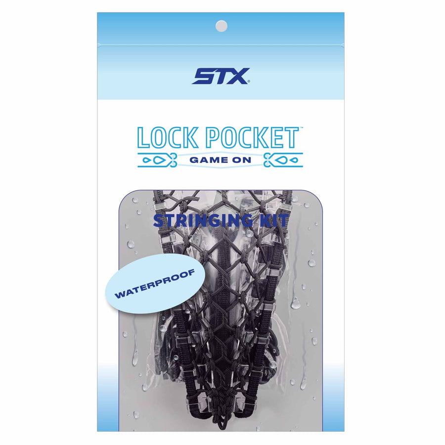 STX Waterproof Lock Pocket Women's Lacrosse Stringing Kit