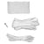 STX Memory Mesh 9 Diamond Lacrosse Mesh Complete Stringing Kit