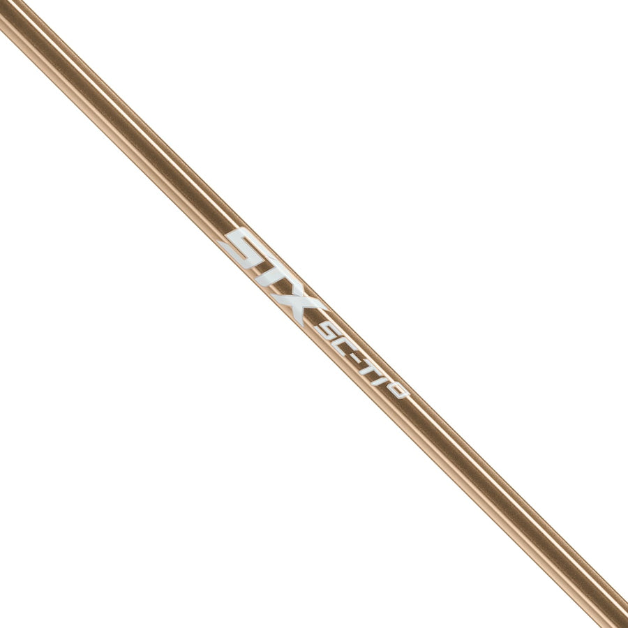 STX Sc-Ti O Gold Defense Lacrosse Shaft | Online Lacrosse Store | SportStop.com