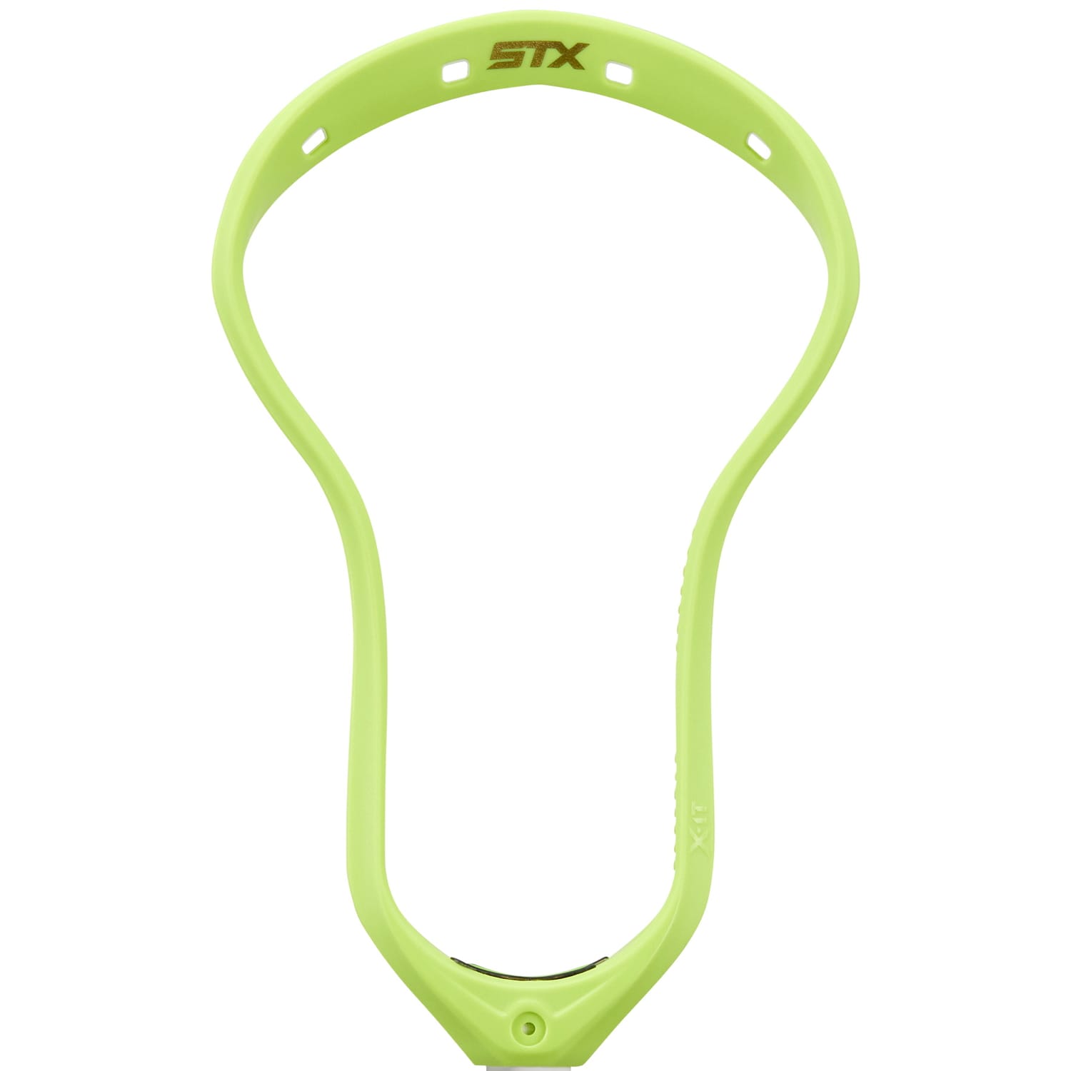 STX X-IT Flex Neon Green Lacrosse Head