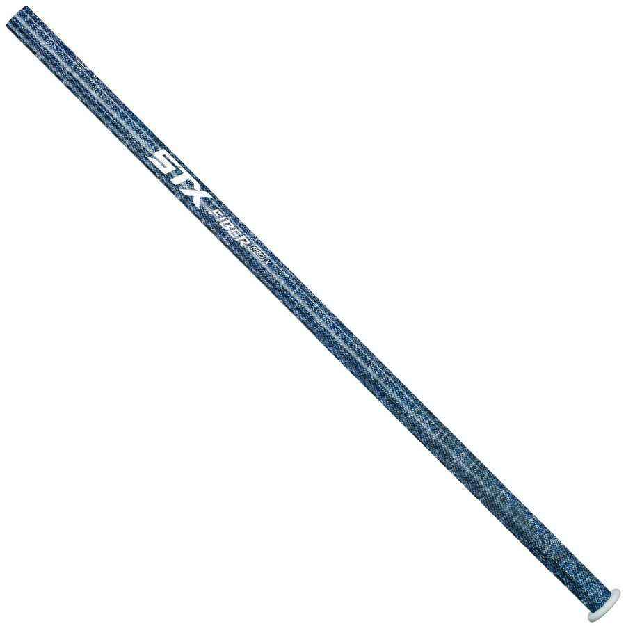 STX Fiber Pro X Grip Blue Denim Composite Attack Lacrosse Shaft