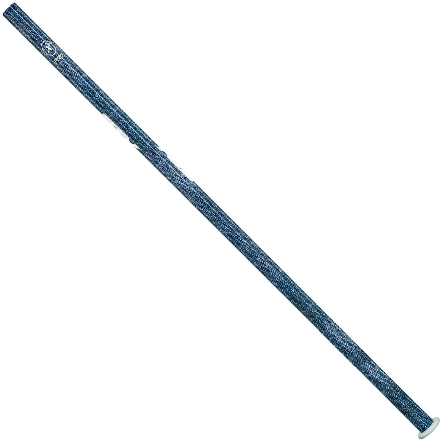 STX Fiber Pro X Grip Blue Denim Composite Attack Lacrosse Shaft