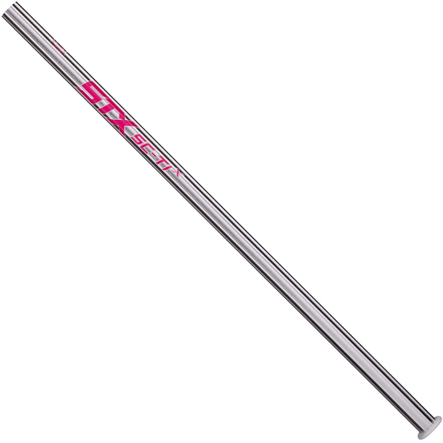 STX Sc-Ti X Platinum Pink Attack Lacrosse Shaft