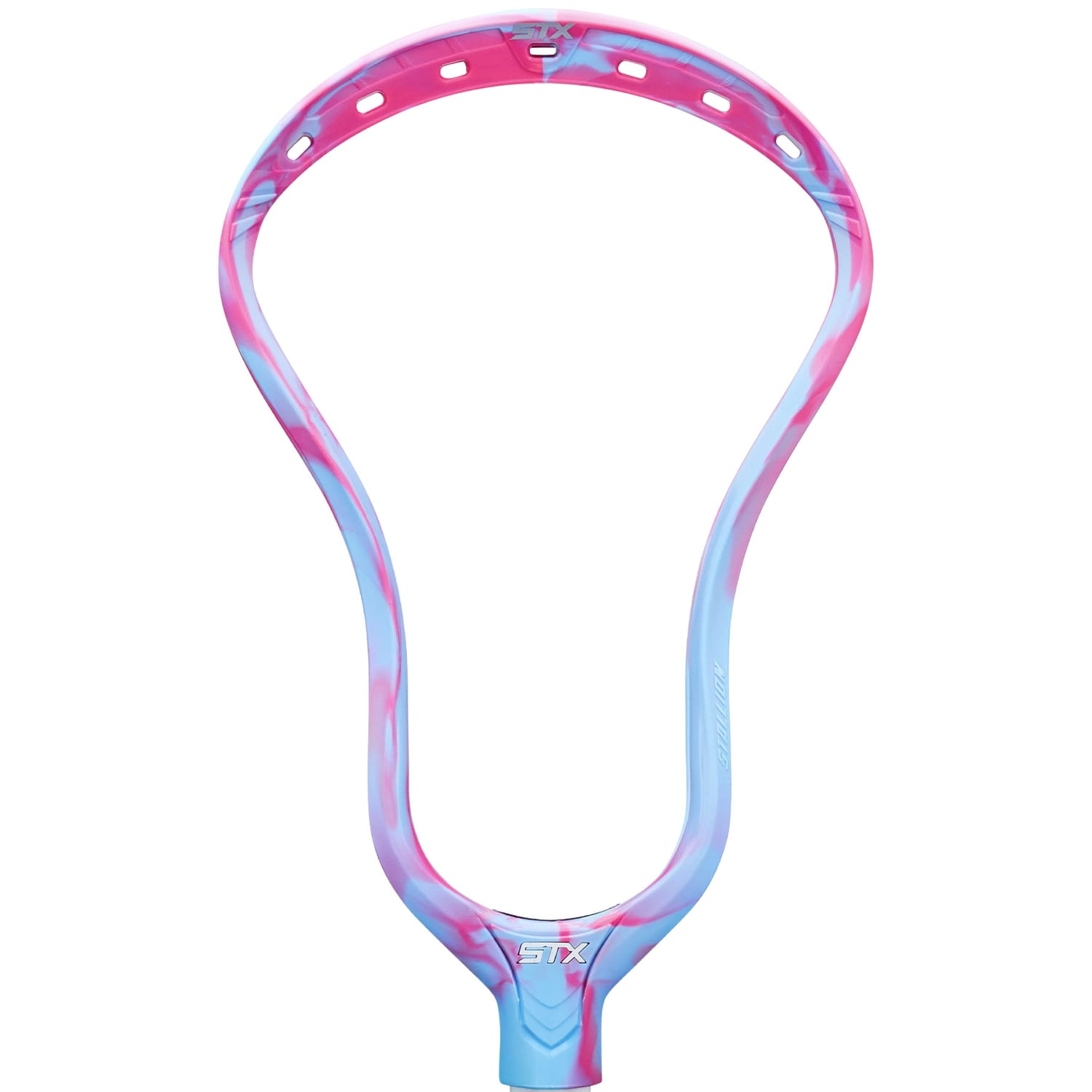 【HEROCROSS】正規品 バズ・ライトイヤー HMF#092 パールホワイト STX Stallion 1K Cotton Candy Marble Lacrosse Head