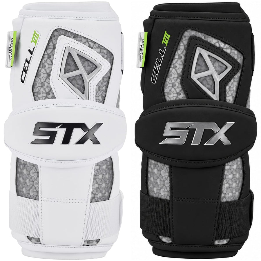 STX Cell VII Lacrosse Arm Pads