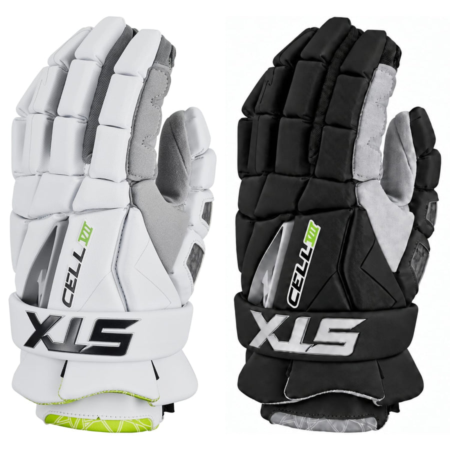 STX Cell VII Lacrosse Gloves