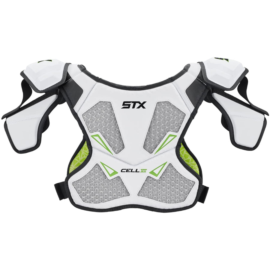 STX Cell VII Lacrosse Shoulder Pads
