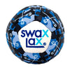 Swax Lax BLUE CAMO STICKS Soft Weighted Lacrosse Training Ball