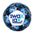 Swax Lax BLUE CAMO STICKS Soft Weighted Lacrosse Training Ball