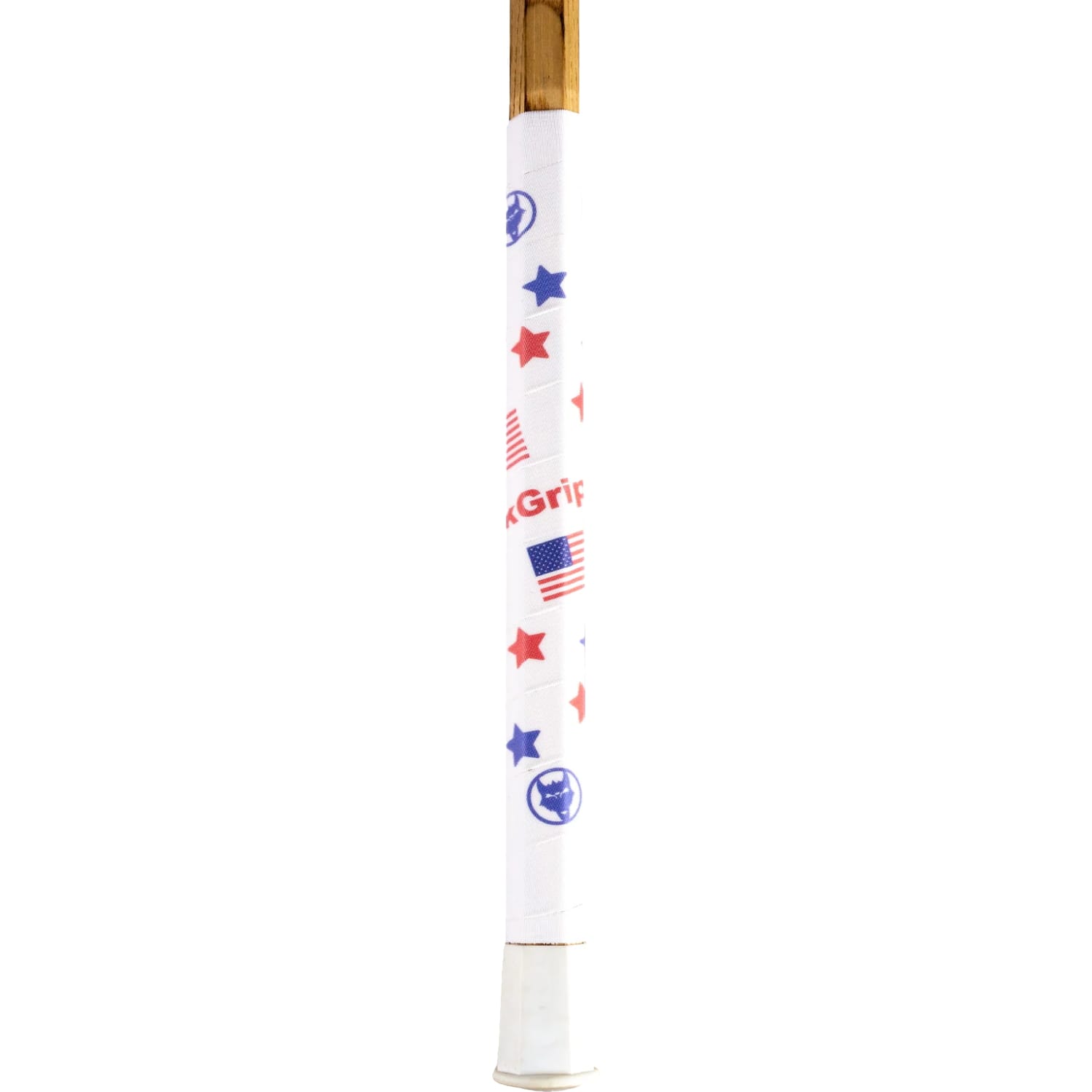 VukGripz Stars and Flags USA American Flag Lacrosse Stick Shaft Grip T