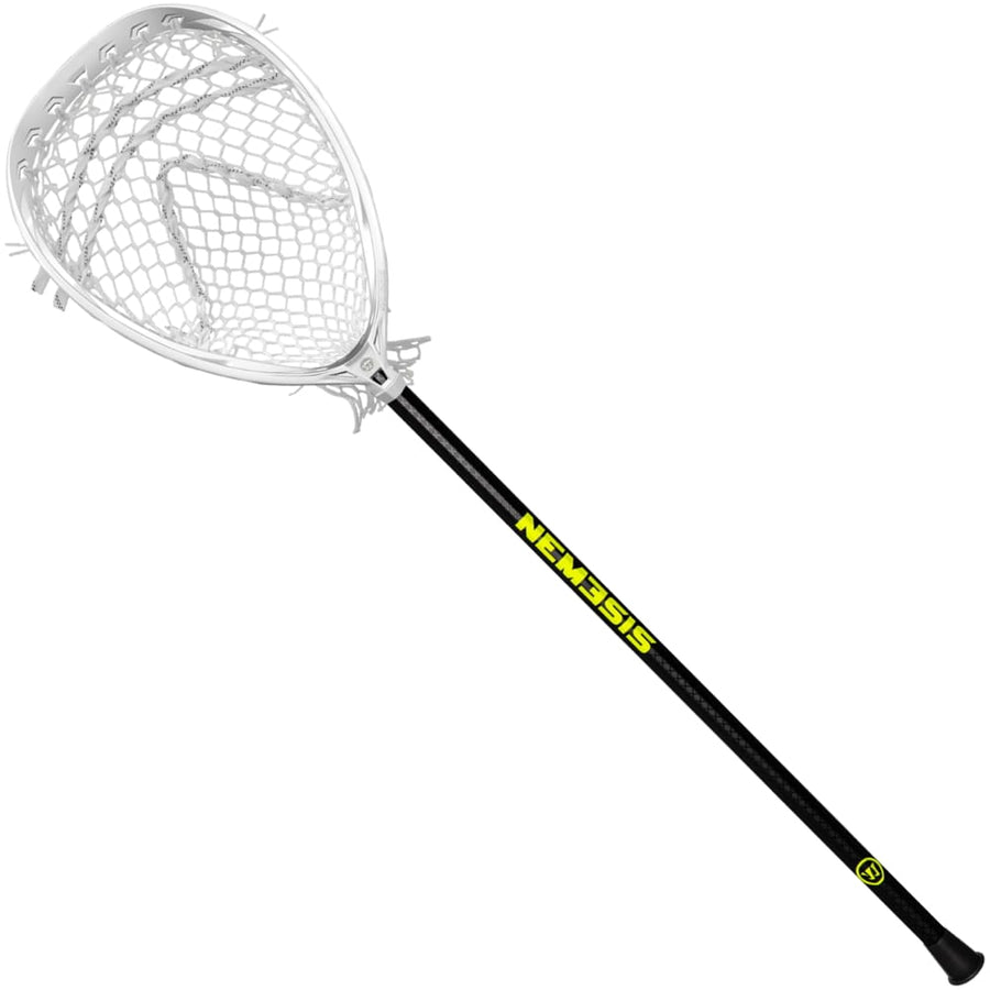 Warrior Nemesis Lite Complete Goalie Lacrosse Stick
