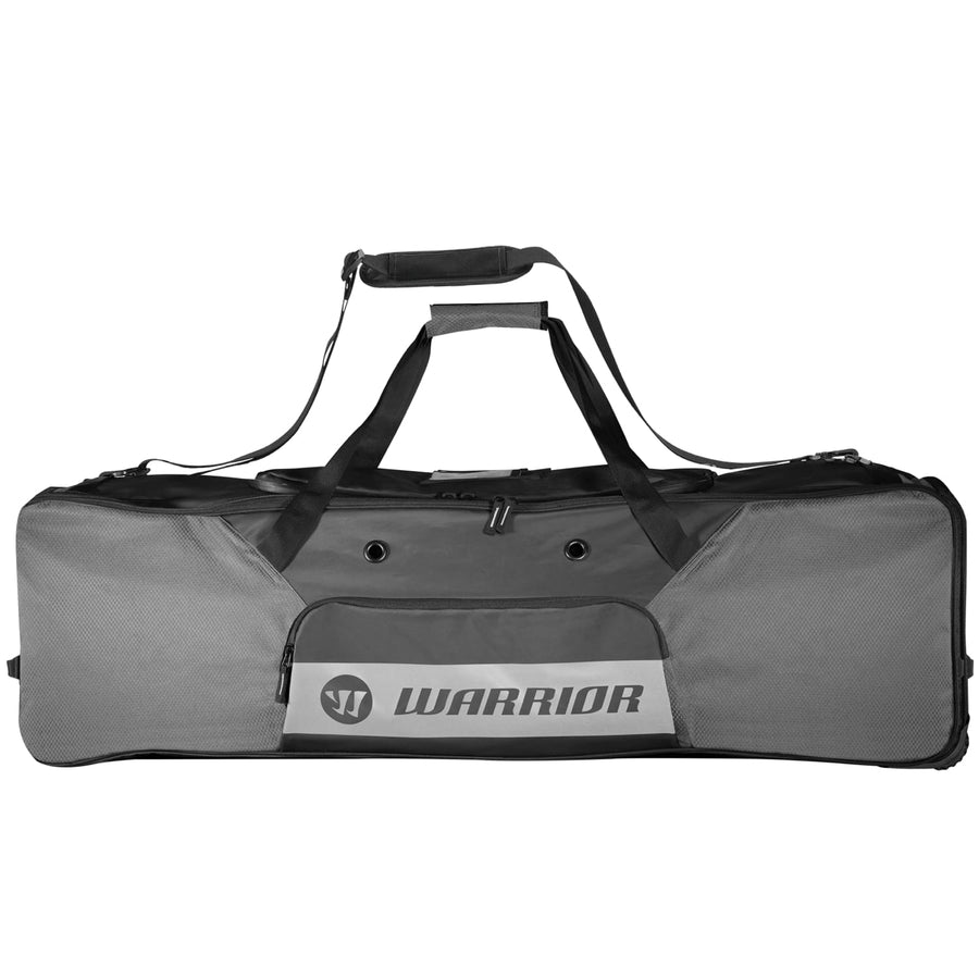 Warrior Black Hole Wheelie Lacrosse Equipment Bag