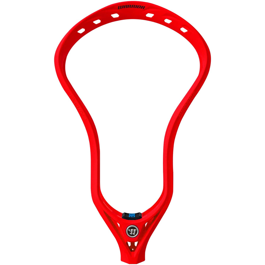 Warrior Evo QX-O Red Eye Lacrosse Head