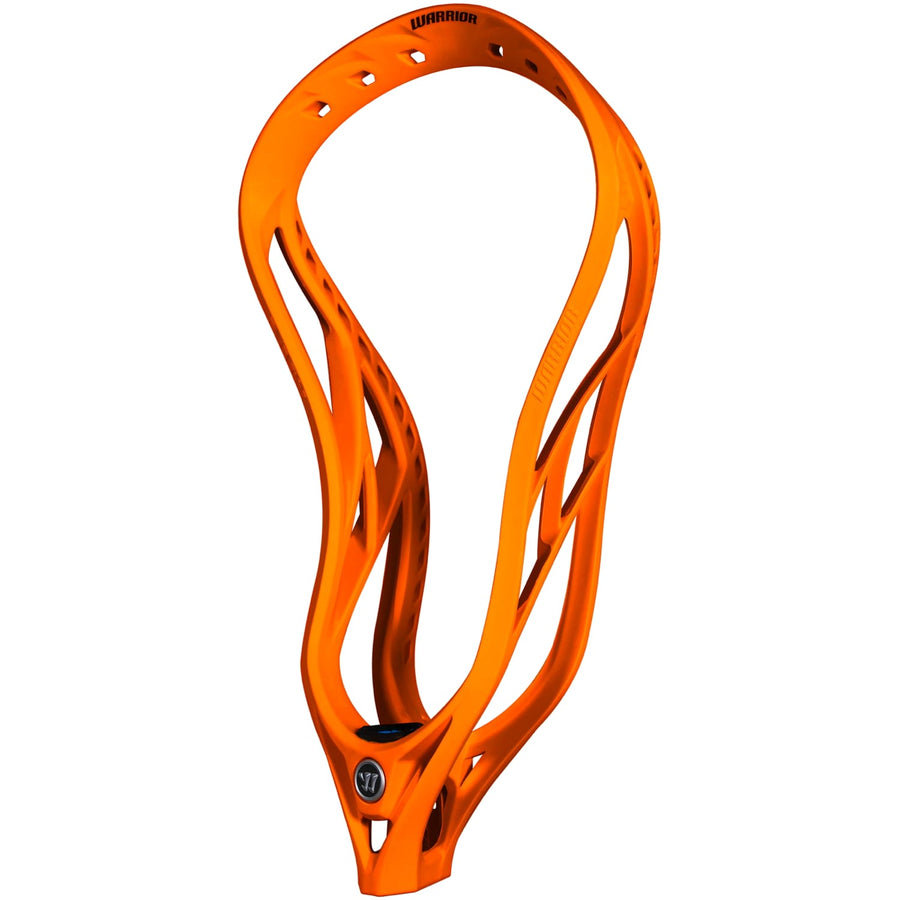 Warrior Evo QX-O Vibrant Orange Lacrosse Head